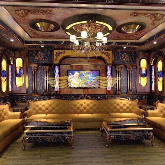 Nội thất cách âm phòng karaoke