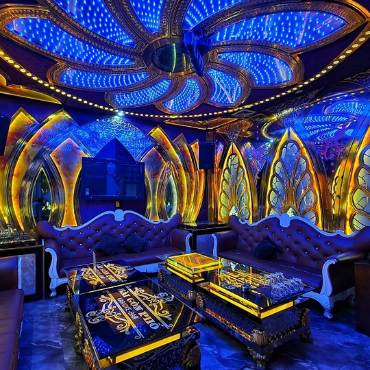 Nội thất cách âm phòng karaoke