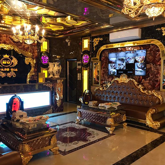 Nội thất cách âm phòng karaoke